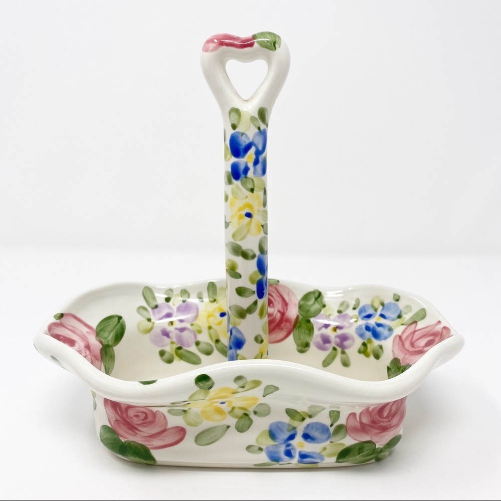 TABLETOPS UNLIMITED English Garden Shaker Holder